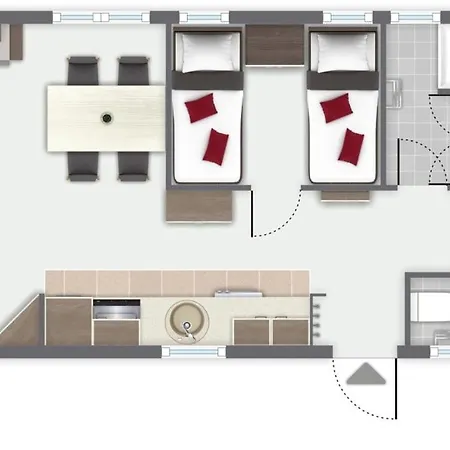 Mellumplate 08 Ferienhaus *